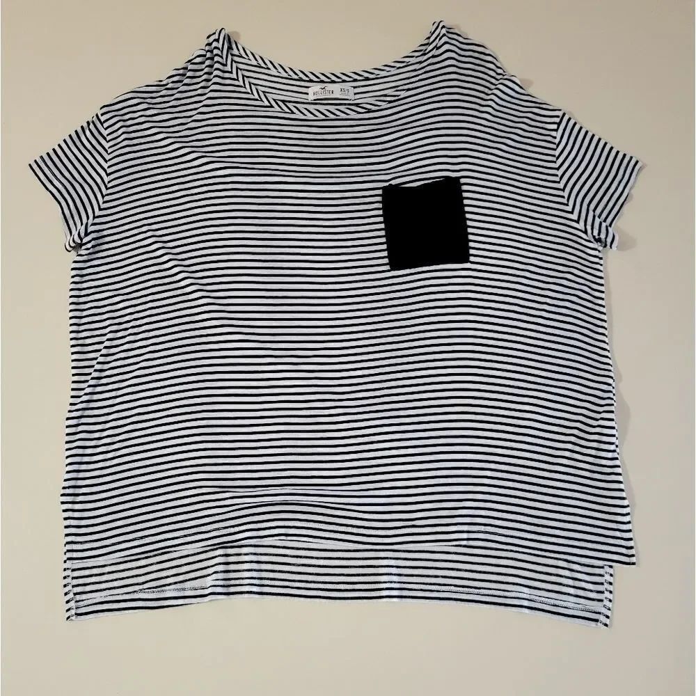 NWOT Hollister Stripe Tunic Top